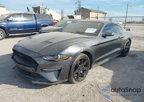 2018 Ford Mustang Ecoboost из США, поврежденный, VIN 1FA6P8TH3J5163290